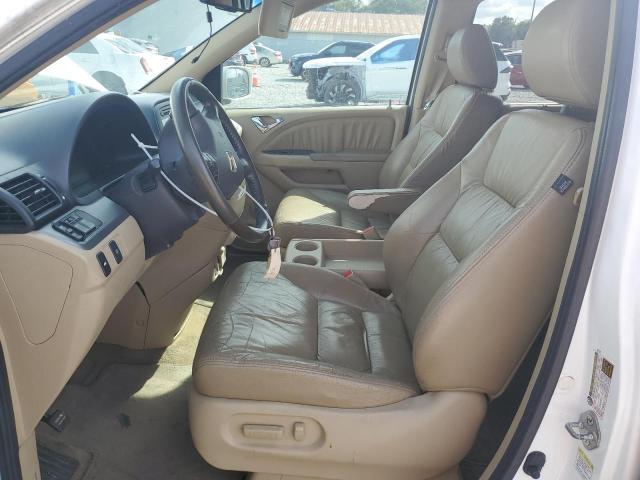 5FNRL38649B411473 - 2009 HONDA ODYSSEY EXL WHITE photo 7