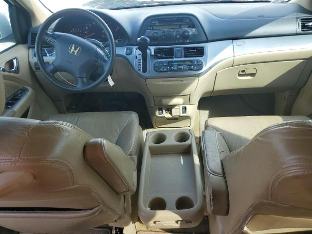 5FNRL38649B411473 - 2009 HONDA ODYSSEY EXL WHITE photo 8