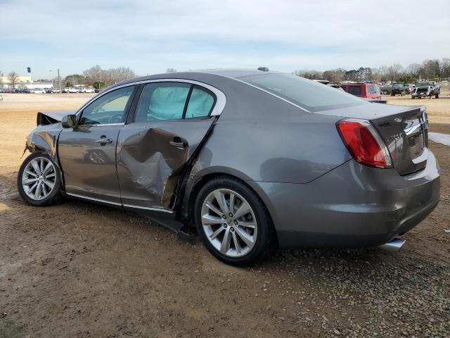 1LNHL9FT4BG604432 - 2011 LINCOLN MKS SILVER photo 2