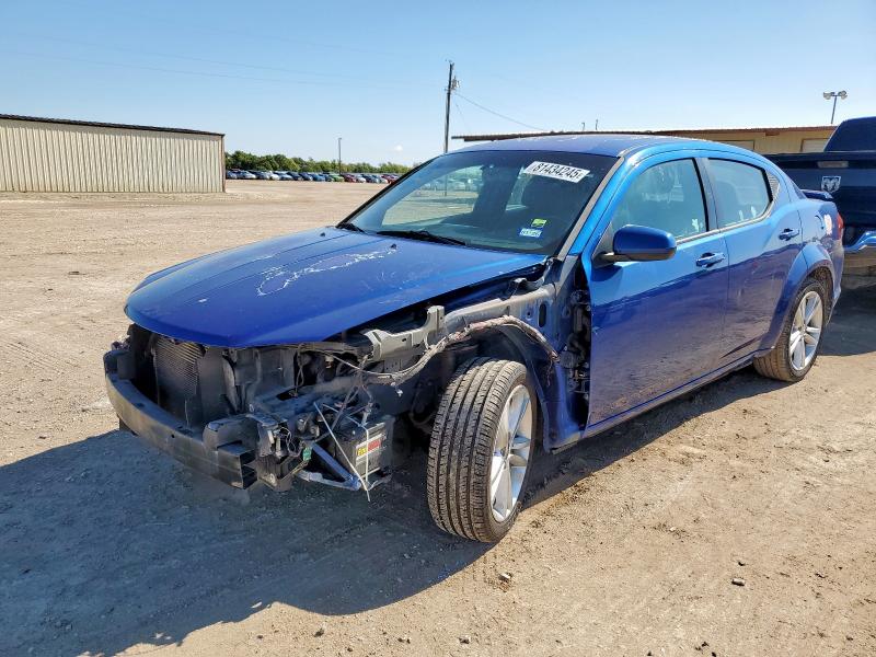 2012 DODGE AVENGER SXT, 