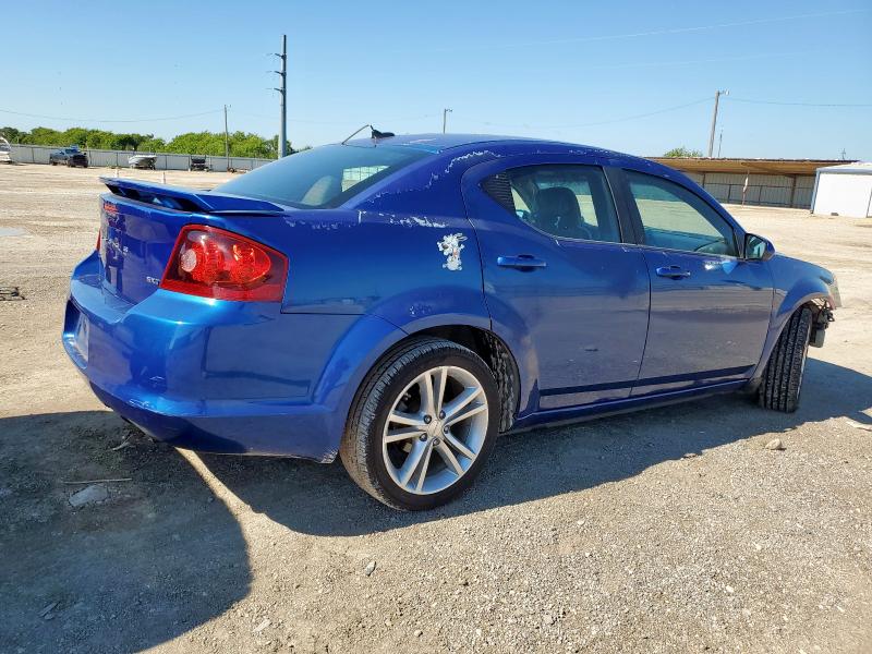 1C3CDZCB9CN207372 - 2012 DODGE AVENGER SXT Mavi foto 3