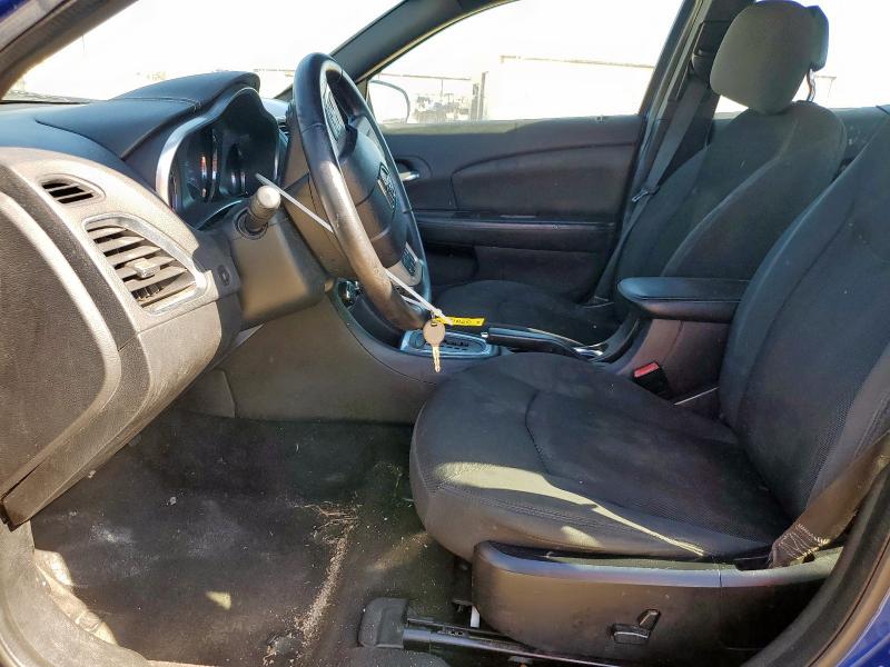 1C3CDZCB9CN207372 - 2012 DODGE AVENGER SXT Mavi foto 7