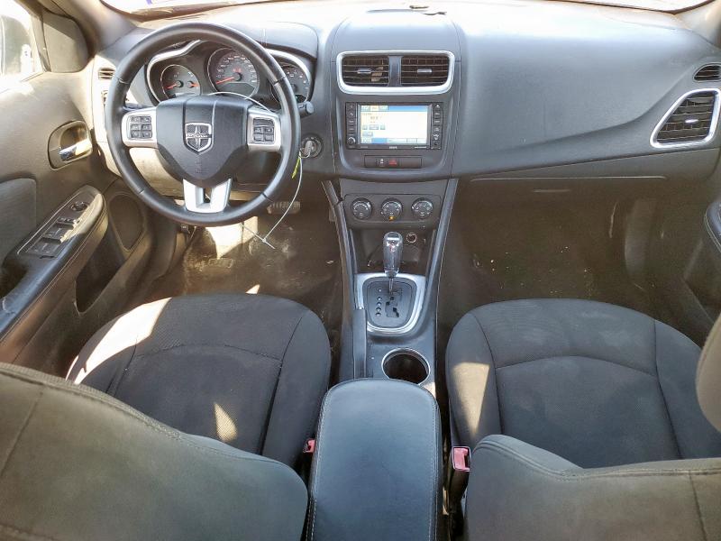 1C3CDZCB9CN207372 - 2012 DODGE AVENGER SXT Mavi foto 8