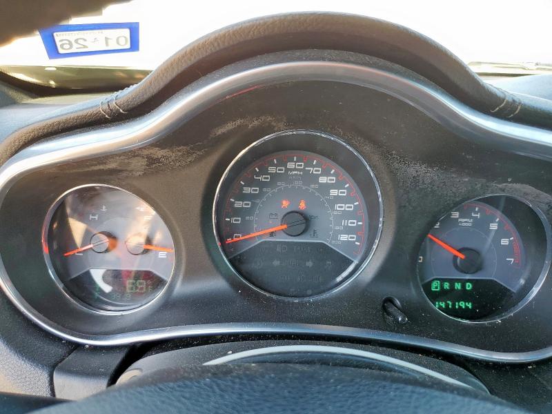 1C3CDZCB9CN207372 - 2012 DODGE AVENGER SXT Mavi foto 9