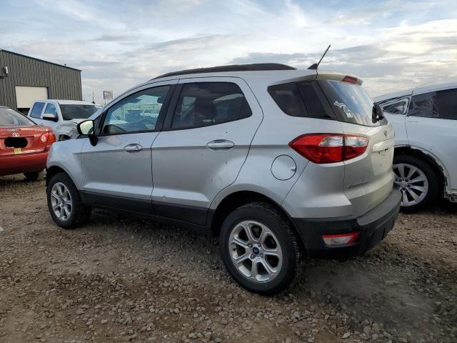 MAJ6S3GL4LC314717 - 2020 FORD ECOSPORT SE SILVER photo 2