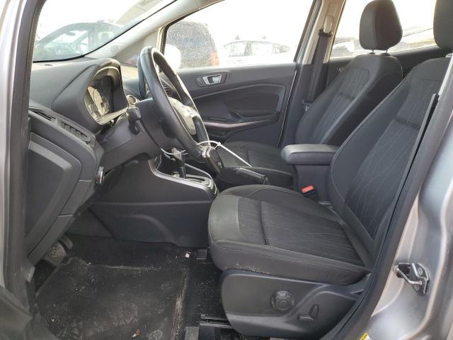 MAJ6S3GL4LC314717 - 2020 FORD ECOSPORT SE SILVER photo 7