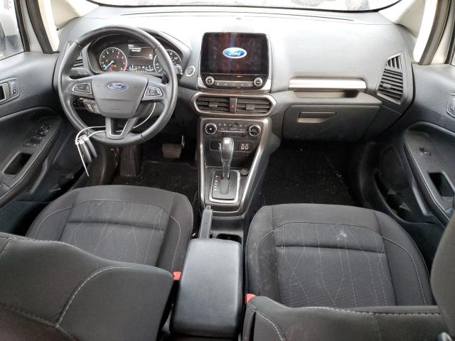 MAJ6S3GL4LC314717 - 2020 FORD ECOSPORT SE SILVER photo 8