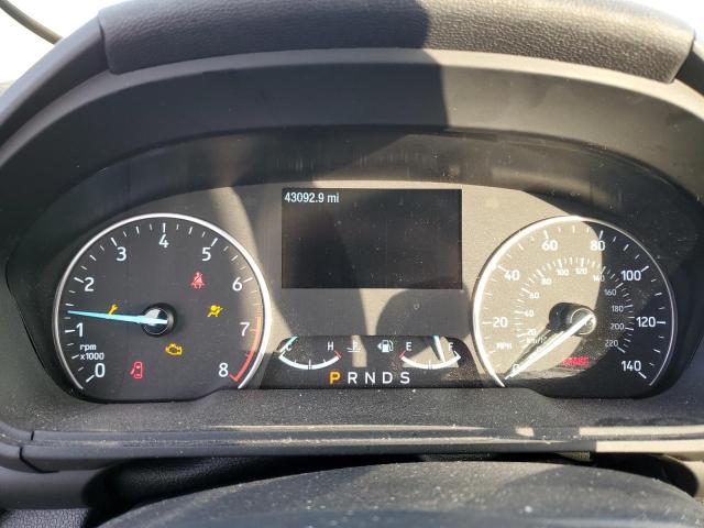 MAJ6S3GL4LC314717 - 2020 FORD ECOSPORT SE SILVER photo 9