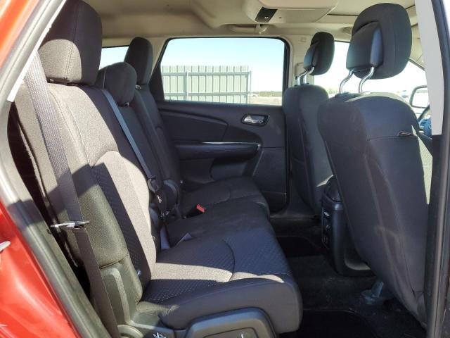 3C4PDDCGXHT609856 - 2017 DODGE JOURNEY SXT RED photo 11