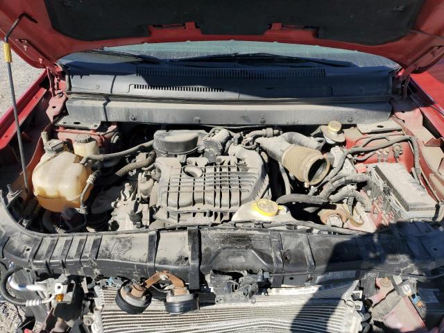 3C4PDDCGXHT609856 - 2017 DODGE JOURNEY SXT RED photo 12