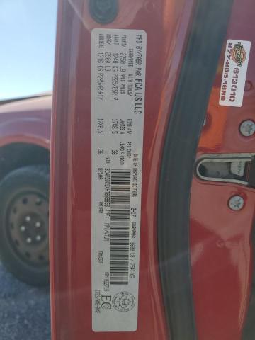 3C4PDDCGXHT609856 - 2017 DODGE JOURNEY SXT RED photo 14