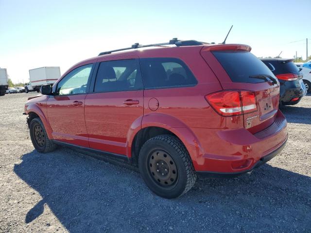 3C4PDDCGXHT609856 - 2017 DODGE JOURNEY SXT RED photo 2