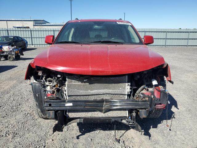 3C4PDDCGXHT609856 - 2017 DODGE JOURNEY SXT RED photo 5