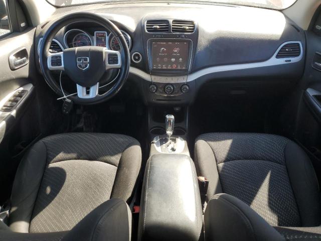 3C4PDDCGXHT609856 - 2017 DODGE JOURNEY SXT RED photo 8