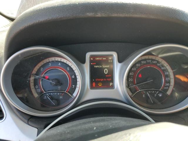 3C4PDDCGXHT609856 - 2017 DODGE JOURNEY SXT RED photo 9