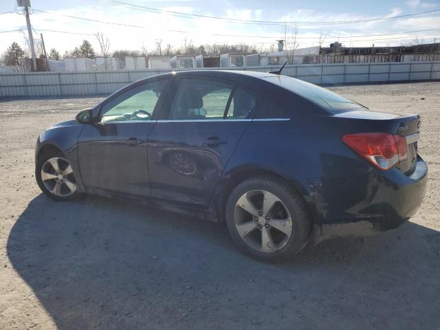 1G1PG5S99B7190323 - 2011 CHEVROLET CRUZE LT BLUE photo 2