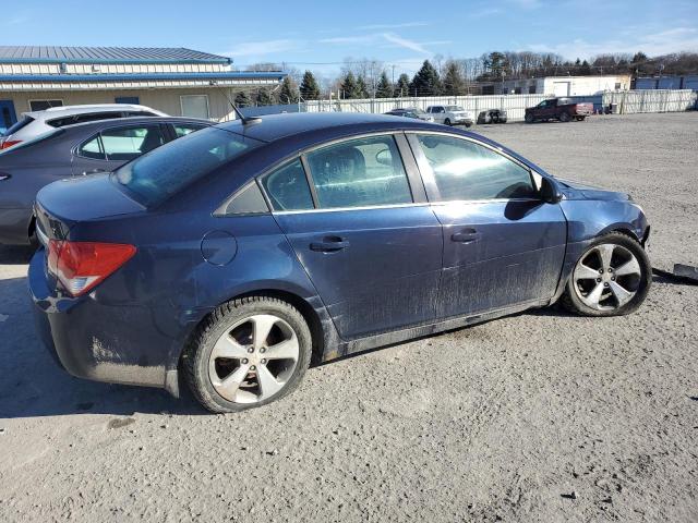 1G1PG5S99B7190323 - 2011 CHEVROLET CRUZE LT BLUE photo 3