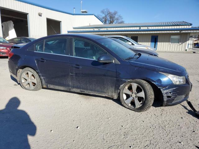 1G1PG5S99B7190323 - 2011 CHEVROLET CRUZE LT BLUE photo 4