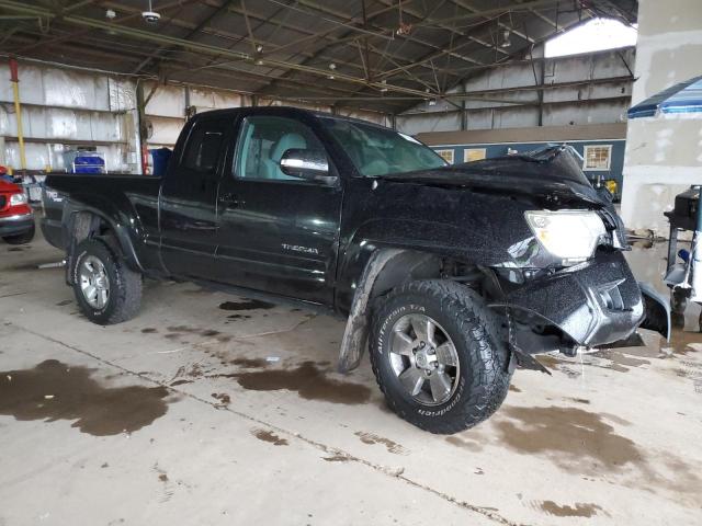 5TFTU4GN5DX035172 - 2013 TOYOTA TACOMA PRERUNNER ACCESS CAB BLACK photo 4