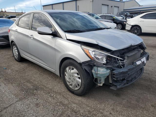 KMHCT4AE3FU824948 - 2015 HYUNDAI ACCENT GLS SILVER photo 4