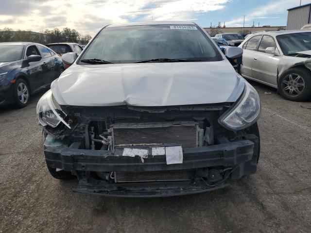 KMHCT4AE3FU824948 - 2015 HYUNDAI ACCENT GLS SILVER photo 5