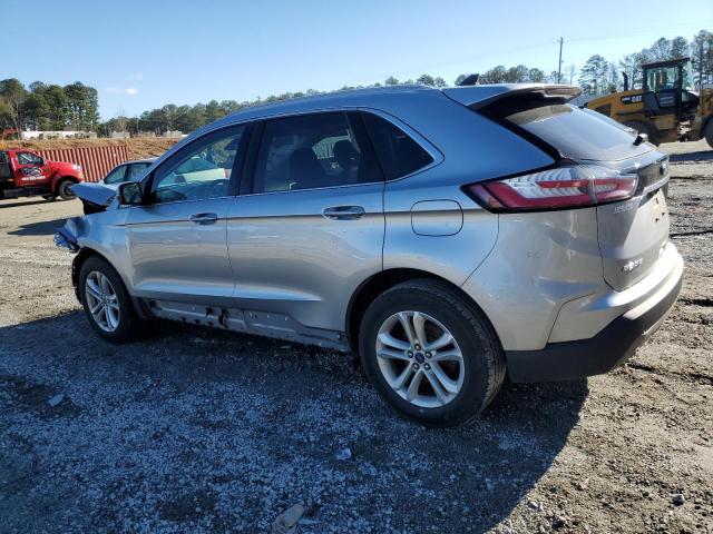 2FMPK3J94LBB04772 - 2020 FORD EDGE SEL SILVER photo 2