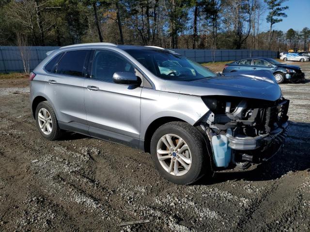 2FMPK3J94LBB04772 - 2020 FORD EDGE SEL SILVER photo 4