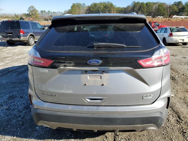 2FMPK3J94LBB04772 - 2020 FORD EDGE SEL SILVER photo 6