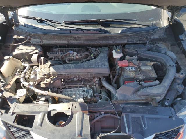 5N1AT2MV7EC765253 - 2014 NISSAN ROGUE S BLACK photo 12