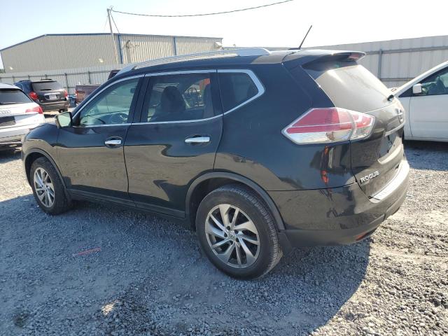 5N1AT2MV7EC765253 - 2014 NISSAN ROGUE S BLACK photo 2