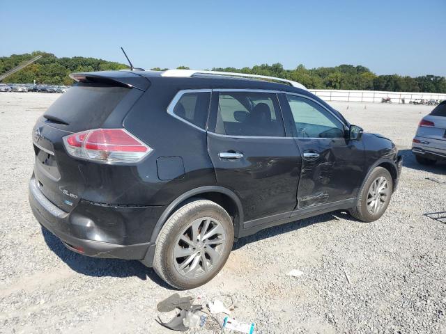 5N1AT2MV7EC765253 - 2014 NISSAN ROGUE S BLACK photo 3