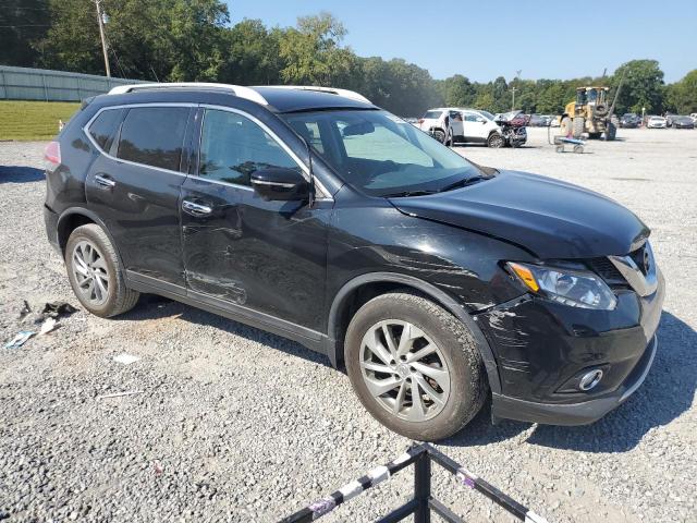 5N1AT2MV7EC765253 - 2014 NISSAN ROGUE S BLACK photo 4