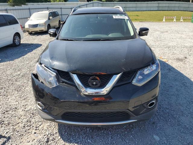 5N1AT2MV7EC765253 - 2014 NISSAN ROGUE S BLACK photo 5