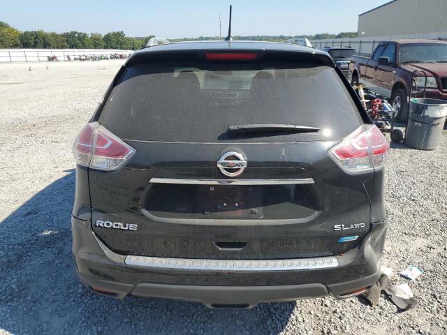 5N1AT2MV7EC765253 - 2014 NISSAN ROGUE S BLACK photo 6
