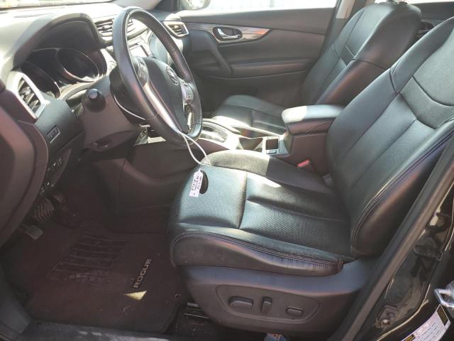 5N1AT2MV7EC765253 - 2014 NISSAN ROGUE S BLACK photo 7
