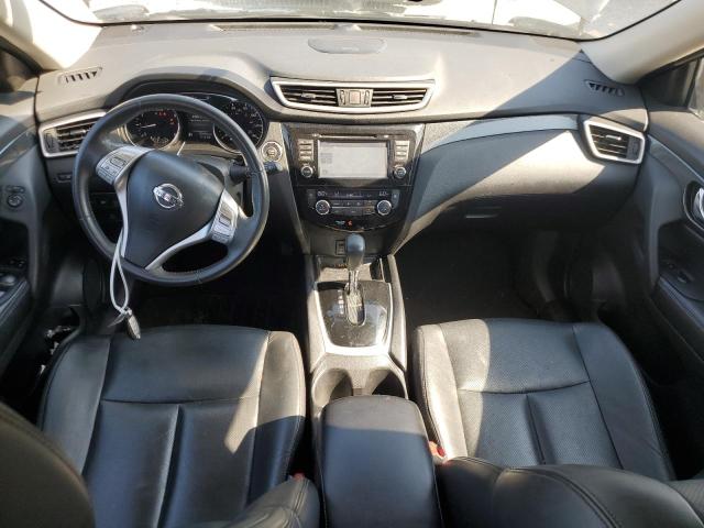 5N1AT2MV7EC765253 - 2014 NISSAN ROGUE S BLACK photo 8