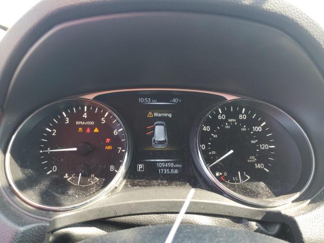 5N1AT2MV7EC765253 - 2014 NISSAN ROGUE S BLACK photo 9