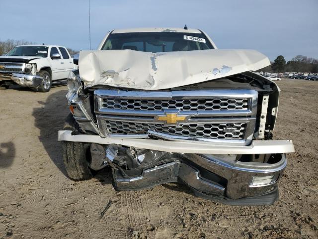 3GCPCSEC9EG220308 - 2014 CHEVROLET SILVERADO C1500 LTZ WHITE photo 5