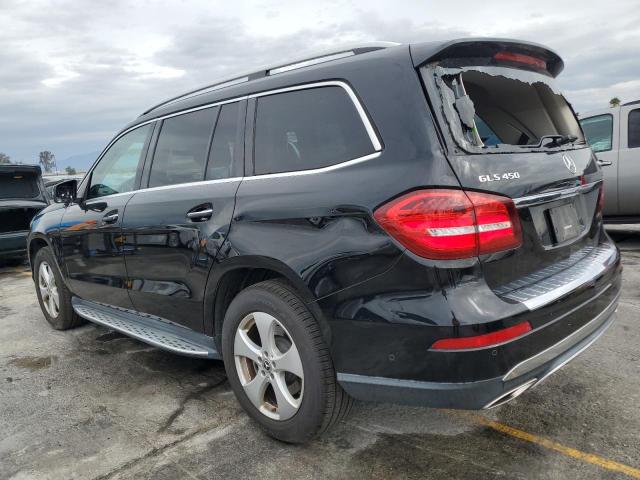 4JGDF6EE3KB222056 - 2019 MERCEDES-BENZ GLS 450 4MATIC BLACK photo 2
