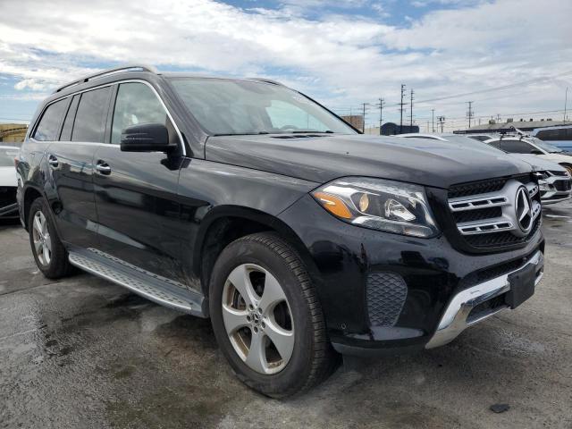 4JGDF6EE3KB222056 - 2019 MERCEDES-BENZ GLS 450 4MATIC BLACK photo 4