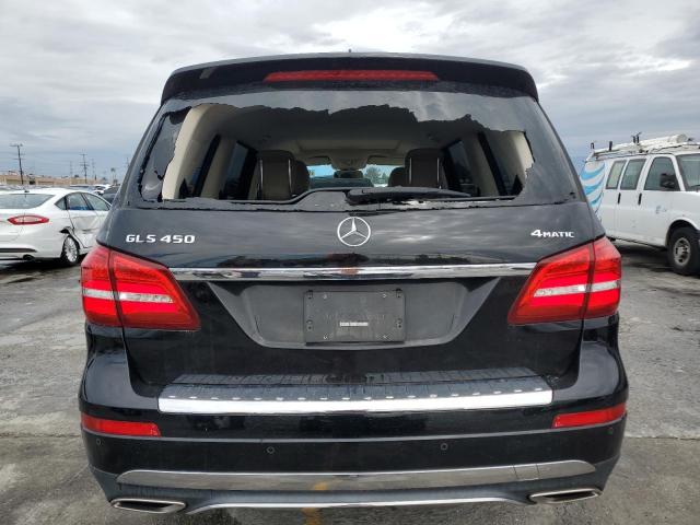 4JGDF6EE3KB222056 - 2019 MERCEDES-BENZ GLS 450 4MATIC BLACK photo 6