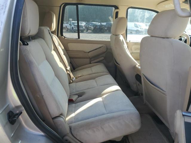 1FMEU63E86UB16502 - 2006 FORD EXPLORER XLT თაფლისფერი ფოტო 11