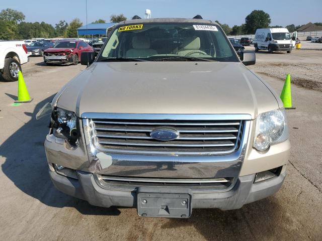 1FMEU63E86UB16502 - 2006 FORD EXPLORER XLT თაფლისფერი ფოტო 5