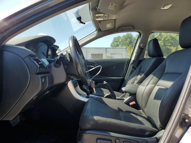 1HGCR2F53DA016258 - 2013 HONDA ACCORD SPORT GRAY photo 7