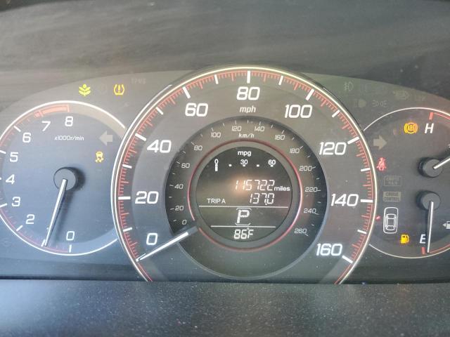 1HGCR2F53DA016258 - 2013 HONDA ACCORD SPORT GRAY photo 9