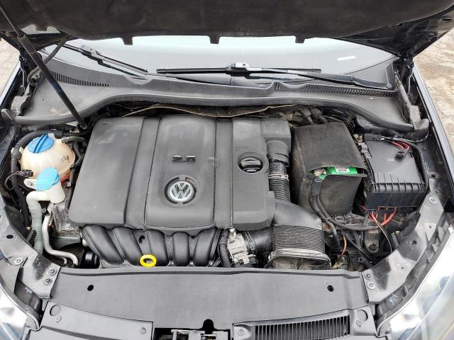 3VWPP7AJ9EM611480 - 2014 VOLKSWAGEN JETTA S BLACK photo 11