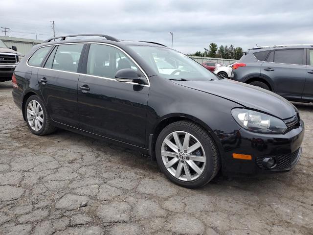 3VWPP7AJ9EM611480 - 2014 VOLKSWAGEN JETTA S BLACK photo 4