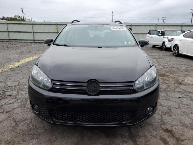 3VWPP7AJ9EM611480 - 2014 VOLKSWAGEN JETTA S BLACK photo 5