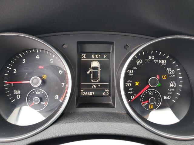 3VWPP7AJ9EM611480 - 2014 VOLKSWAGEN JETTA S BLACK photo 9