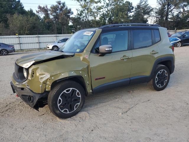 2015 JEEP RENEGADE TRAILHAWK, 